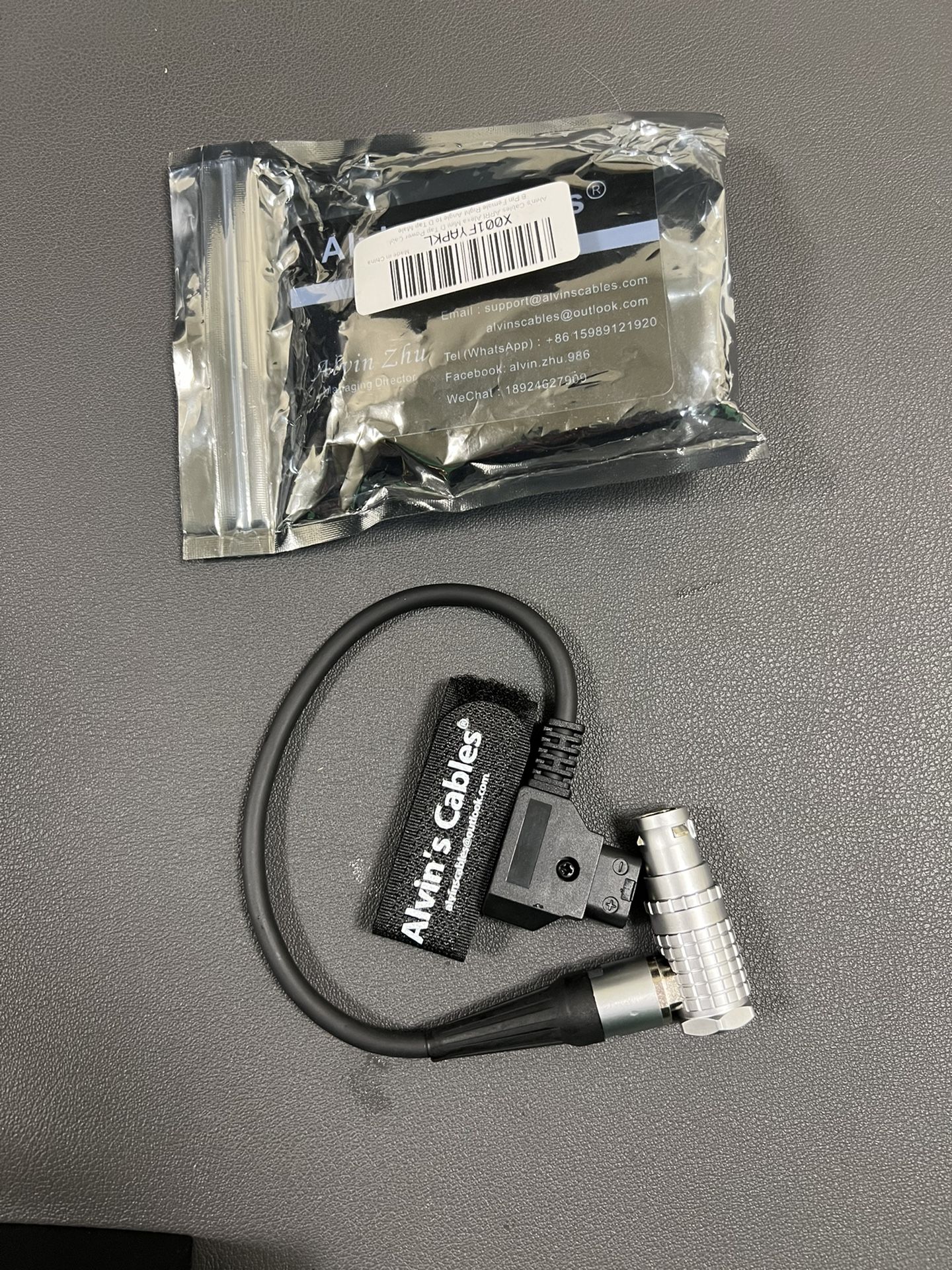 Alexa Mini Power To Dtap Cable