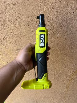 RYOBI ONE+ 18V HP Brushless Cordless Compact 3/8 in. High Speed Ratchet (Tool Only)
