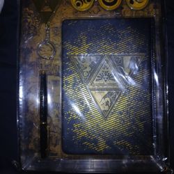 Zelda Notebookwith Pen,key Chain,and Comes In A Tin ....brand New