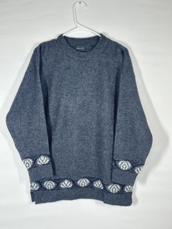 #2680 Women's Vintage Merino Mink Sweater Made in New Zealand Size S