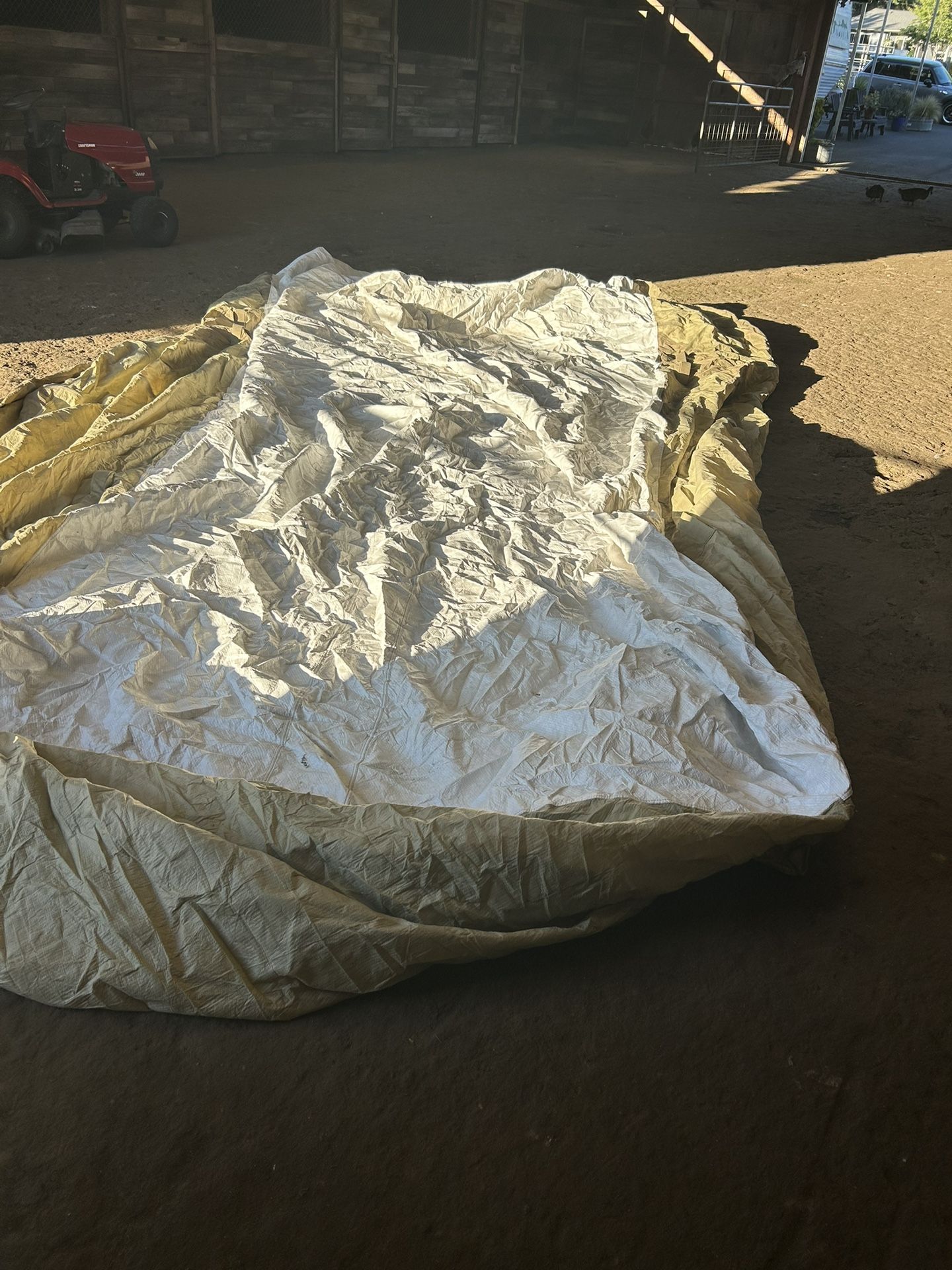 Travel Trailer Cover 18 Foot