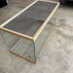 Glass Reptile Enclosure