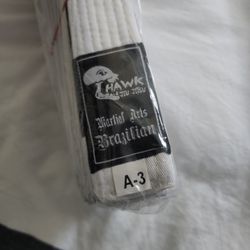 Hawk Jiu Jitsu White Belt