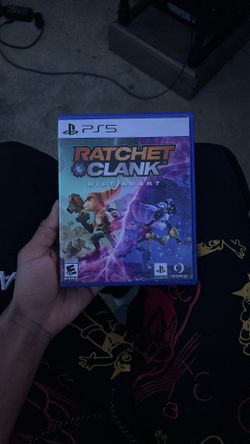 Ps5 Game Rocket&Clank