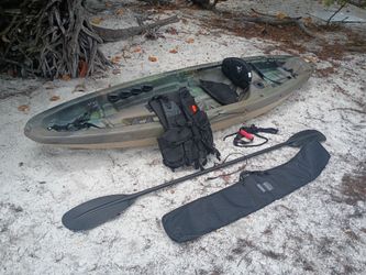 Pelican Kayak and Gear