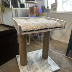 Cat/kitten Tree And Bed 