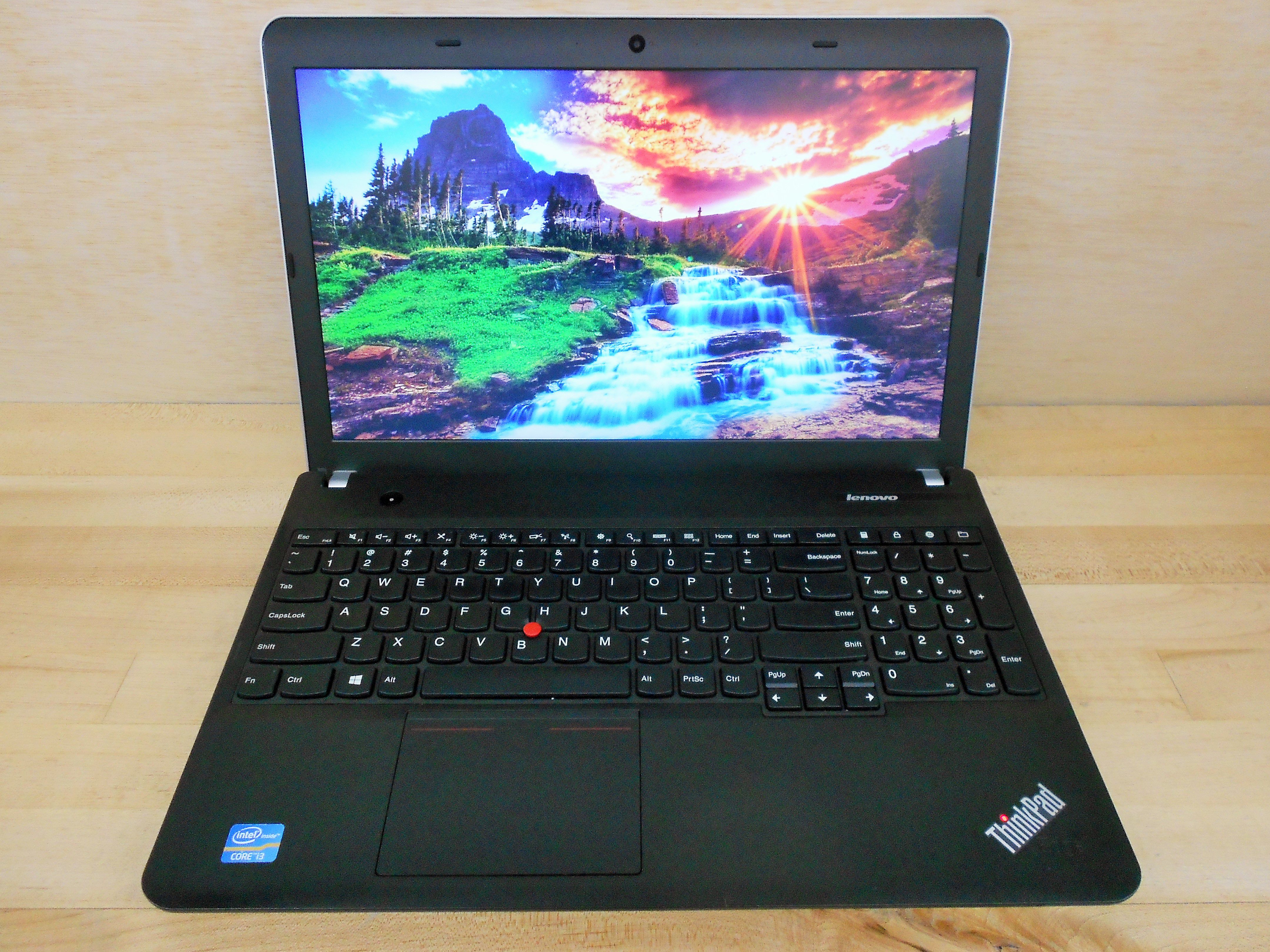 lenovo ThinkPad 15" laptop