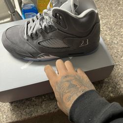 Wolf Grey 5s