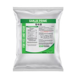 10-8-20 Ganja Prime – 25 lb Bag | For Veg and Vigor | Fast Growth Nutrient Blend  
