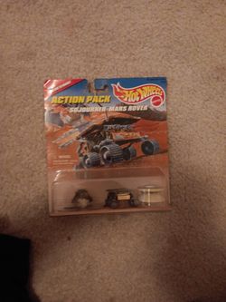 Action Pack JPL Sojourner Mars Rover 