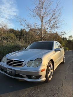 2005 c230 Mercedes kompressor sport turbo