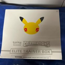 Pokémon Celebrations ETB for Sell