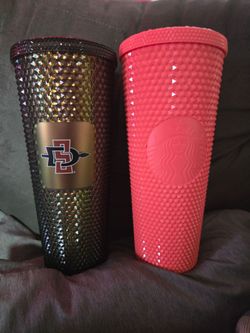 Starbucks Tumblers (both for $20)