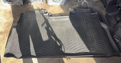 2021 Ford F150 Weathertech floor liner **Rear only**