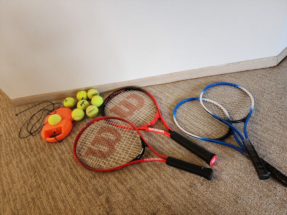 Tennis rackets (Suitable For Beginner Set)