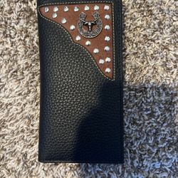 Men’s Or Women’s Wallet American Bison 