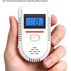 Carbon monxide detector