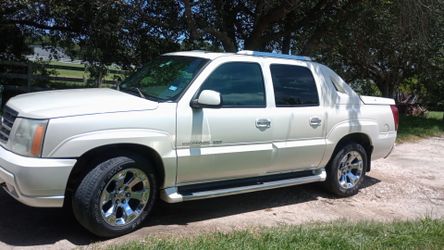 2002 Cadillac Escalade ext