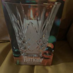 Hurricane Fine Crystal ( New) Beautiful 