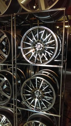 18" wheels ! CLEARANCE !