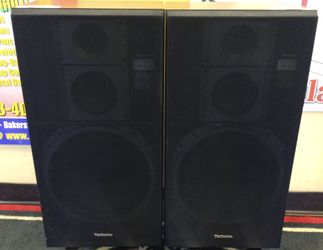 Technics SB-S407 Vintage 3-way 150-watts Hi-Fi Mid 1980’s Speakers