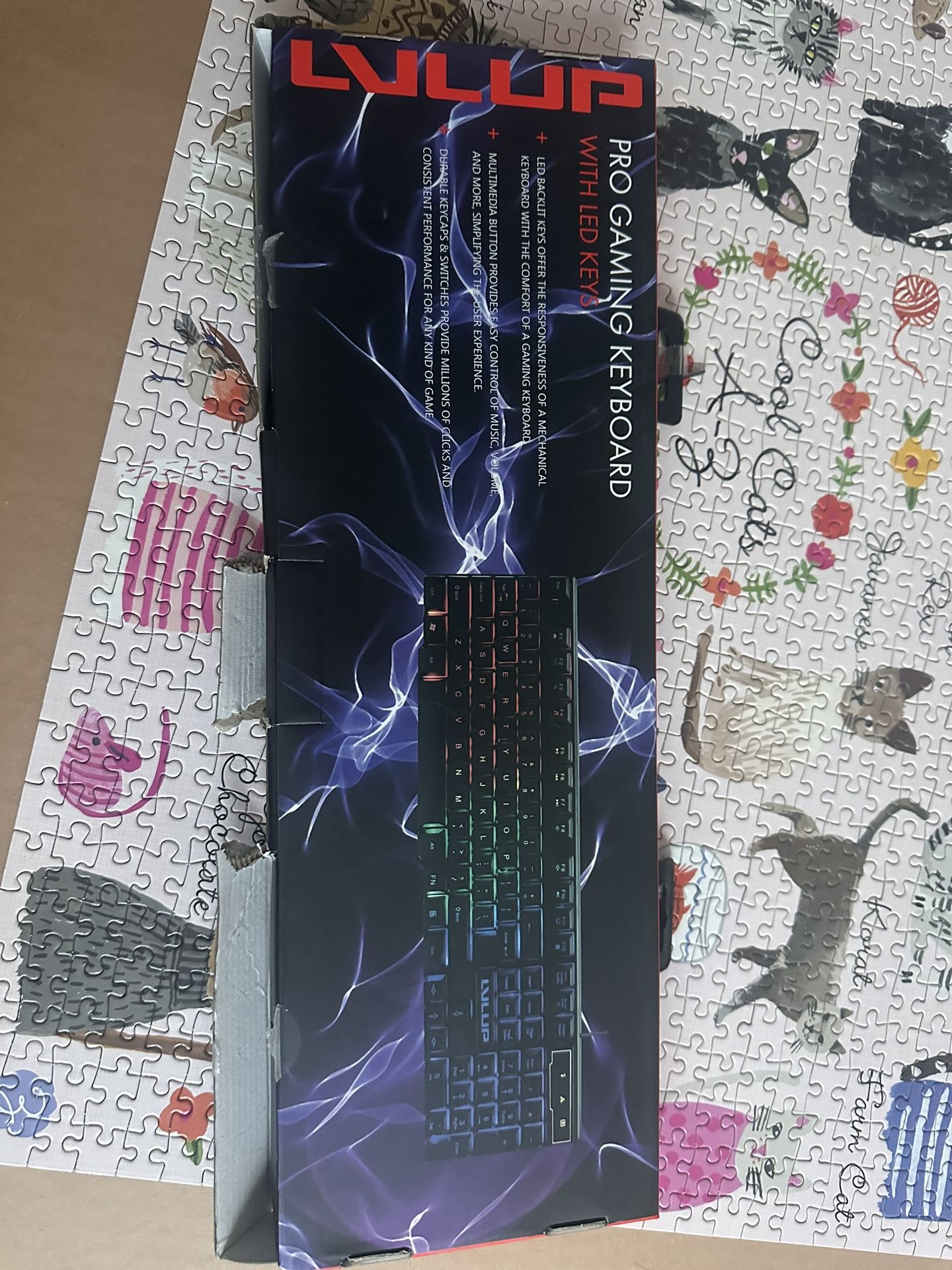 New Pro Gaming Keyboard