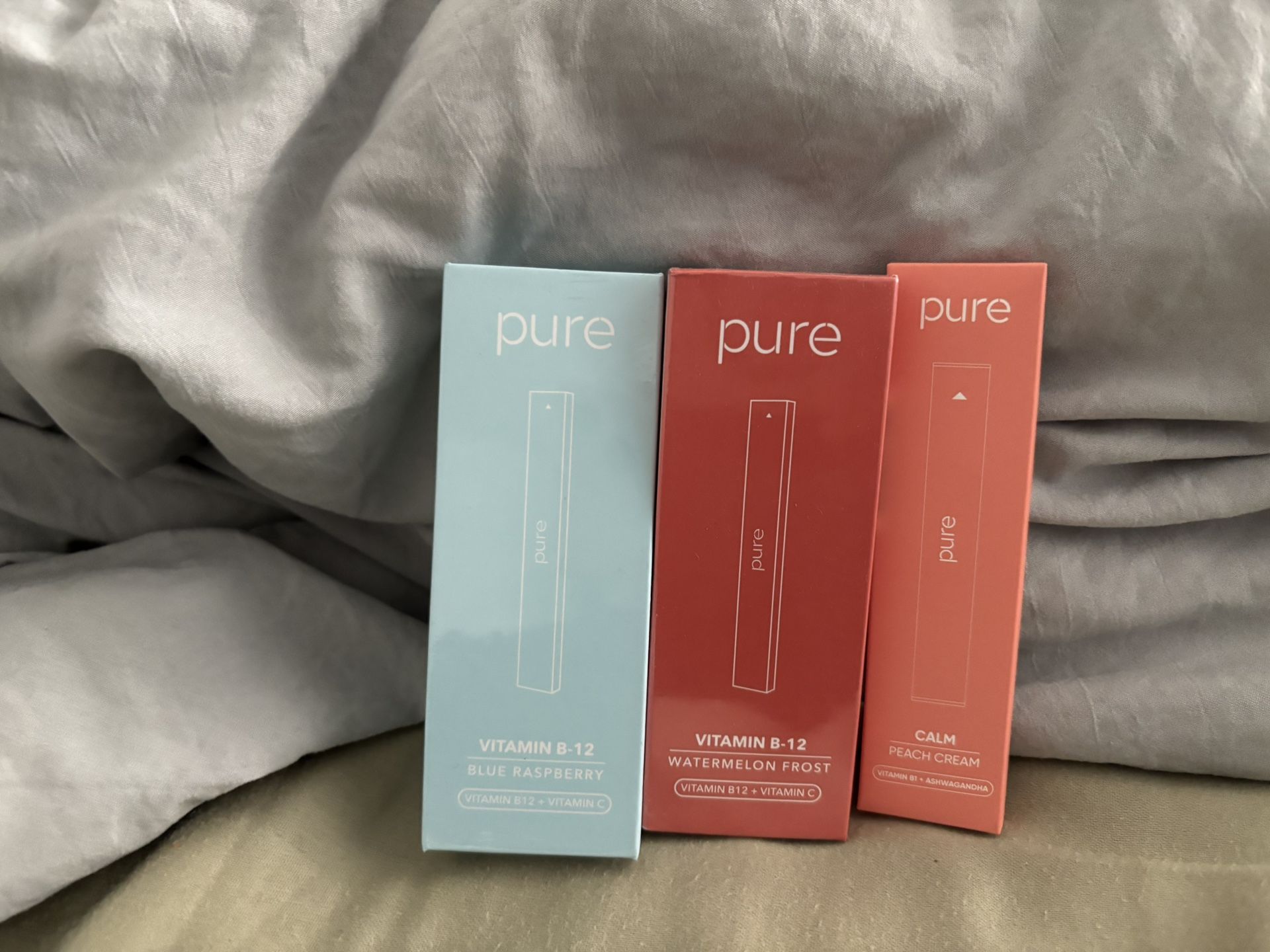 Pure Diffusers
