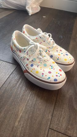 Vans Poka Dot Change In Sunlight  8.5