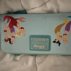 Little Mermaid Loungefly Wallet 