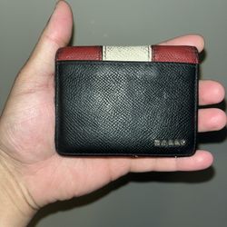 Bally Designer Card Holder  