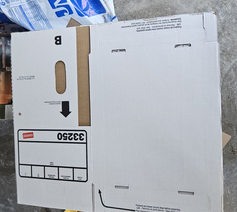 Basic Duty Corrugated File Boxes