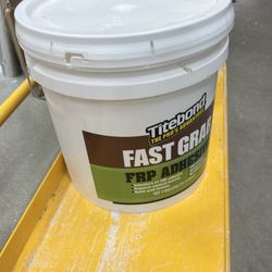 Brand new frp adhesive 4 gallons