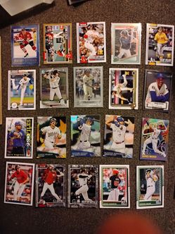 Baseball Card Lot