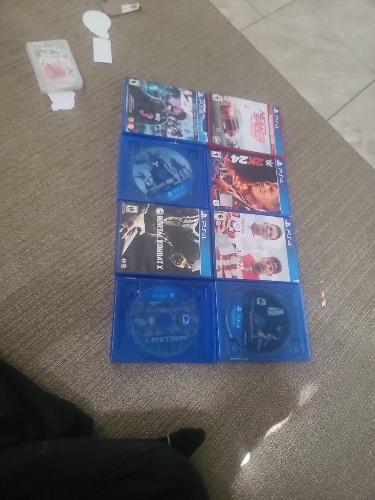 Ps4 Games