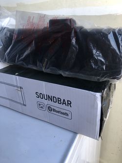 Sound bar with Bluetooth