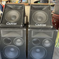 Carvin Speakers.