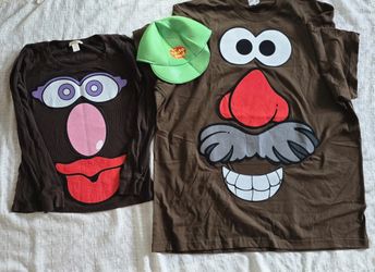 Mr & Mrs. Potato Head 