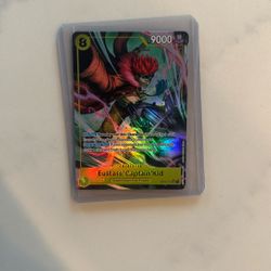 Eustass"Captain"Kid (112) (Parallel) OP10-112 Royal Blood Foil