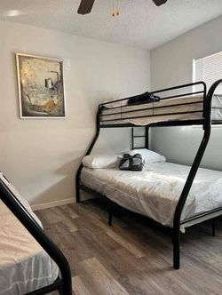Twin over Full Bunk Beds. New. Ask for Price.