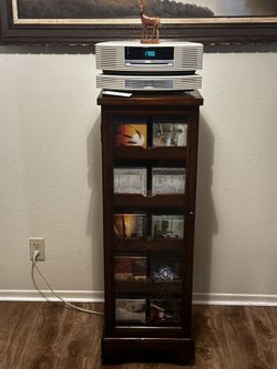 Cd And Dvd Cabinet