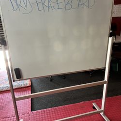 DRY ERASE BOARD