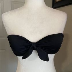 Victoria’s Secret Strapless Swimming Top Bra Padded Black Size Small Sexy 2011