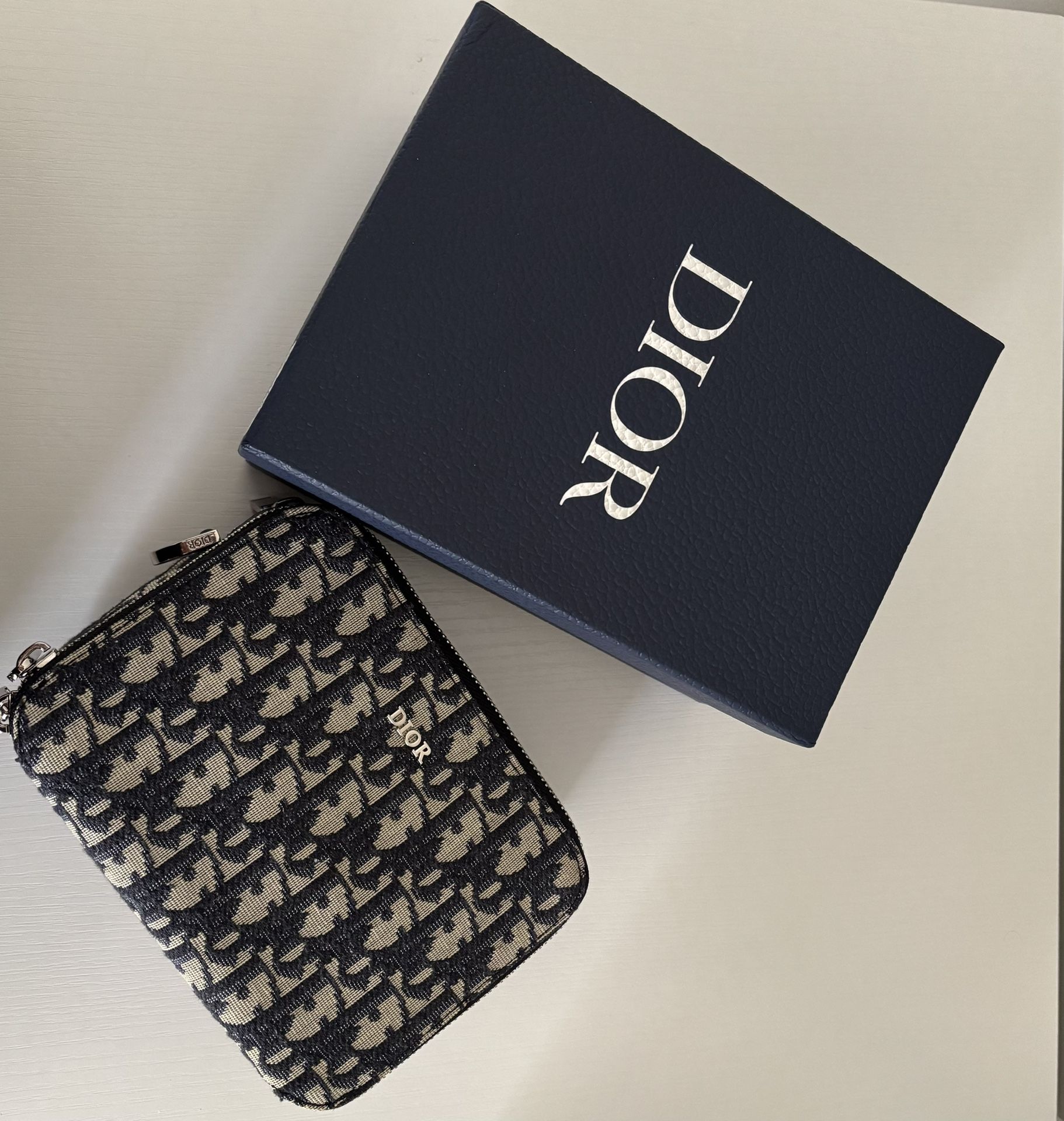 DIOR Zipped Pouch with Strap