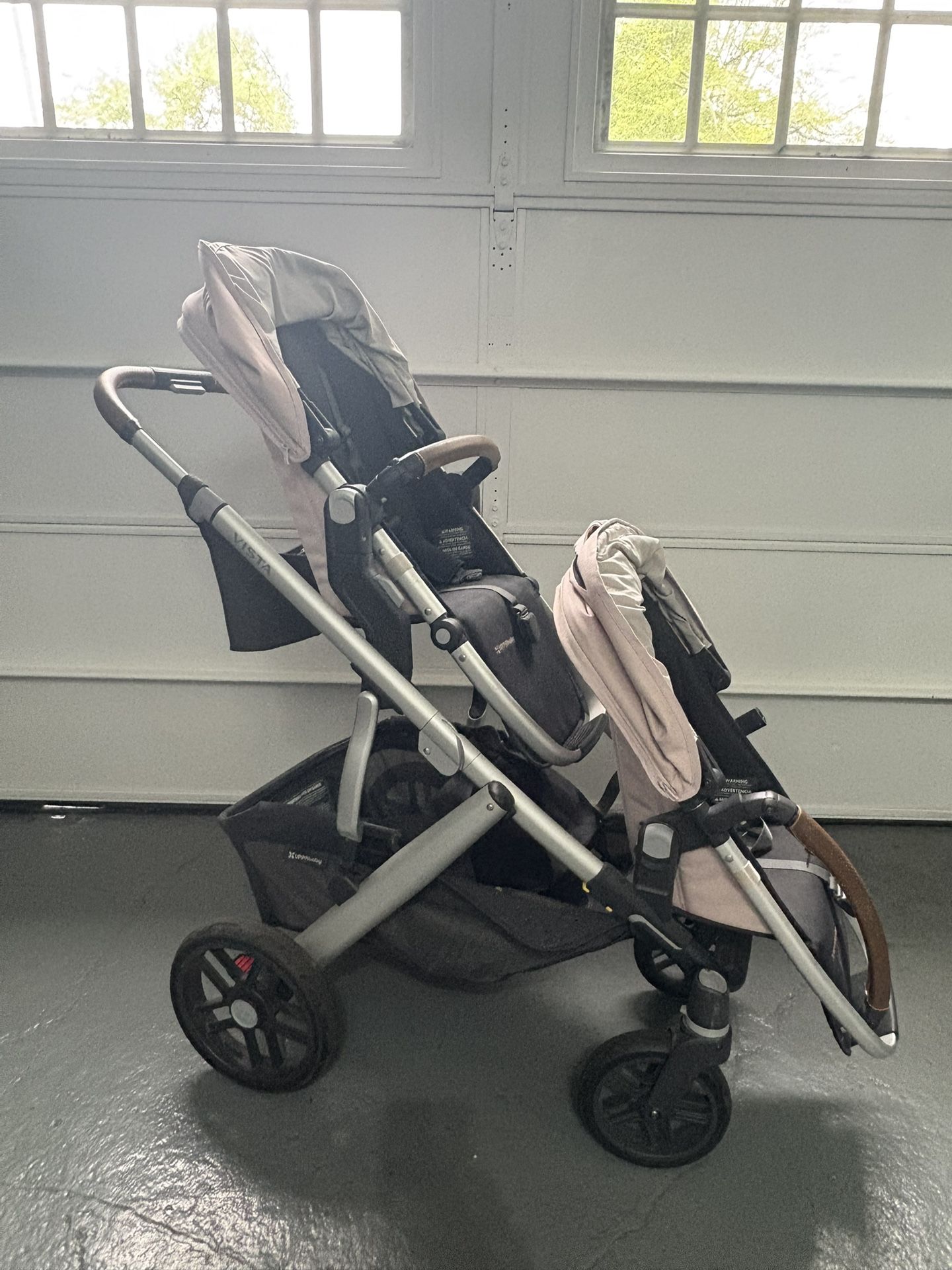 Uppababy VISTA V2 double stroller