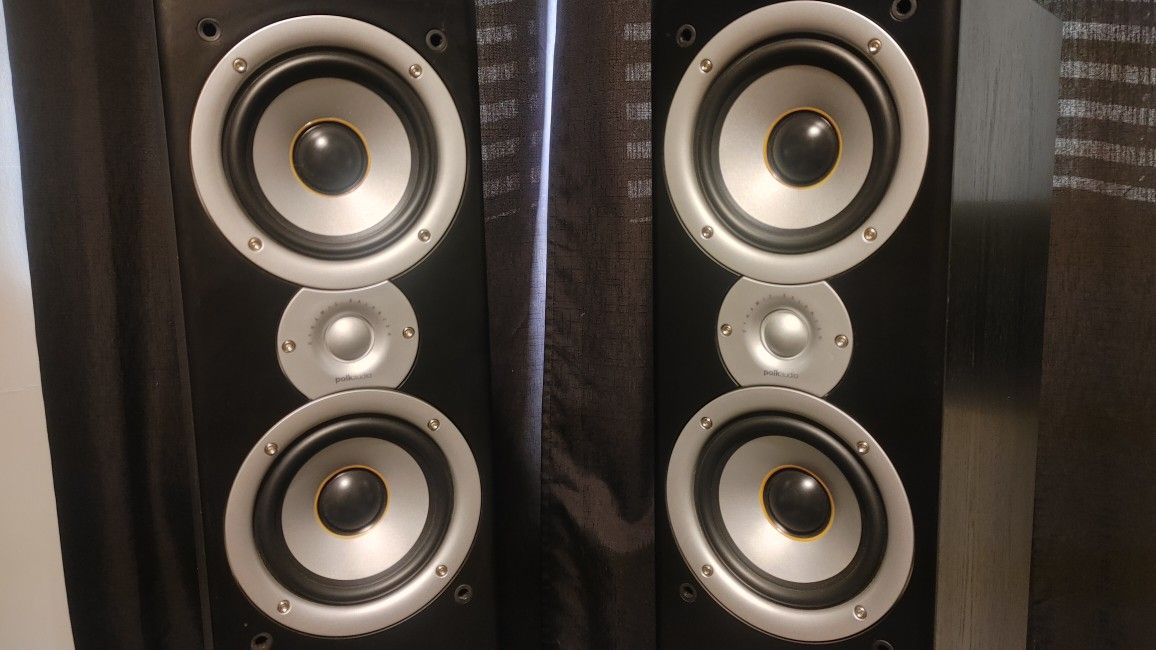 Polk T90/Monitor 60 Tower Speakers for Sale in Mesa, AZ OfferUp