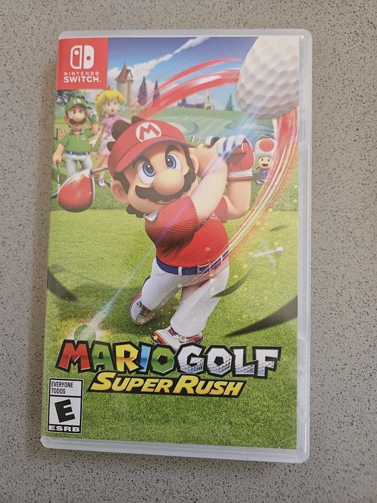 Mario Golf Super Rush Nintendo Switch