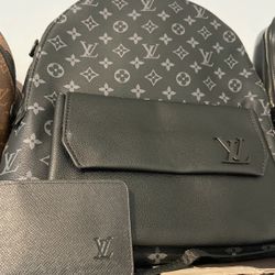 Bagpack & Wallet Combo 