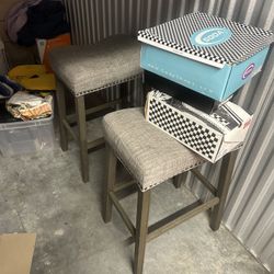 Grey Stools
