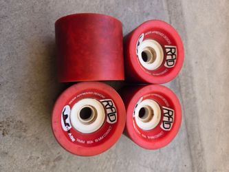 RAD ADVANTAGE longboard wheels
