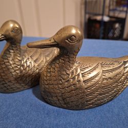 Vintage Duck Figurines